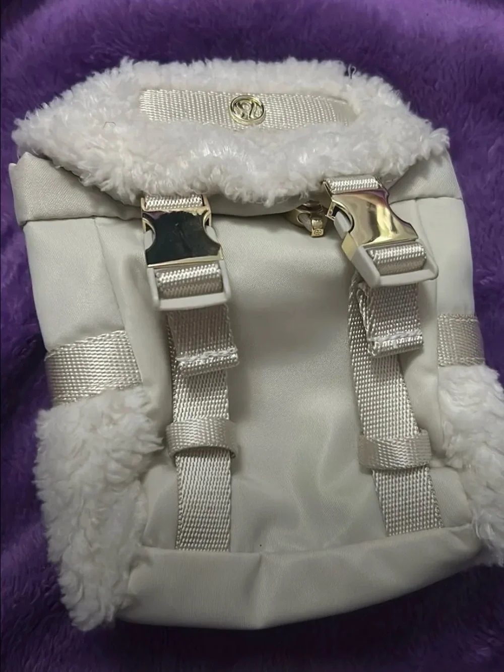 Wunderlust backpack Nano lululemon retail $44